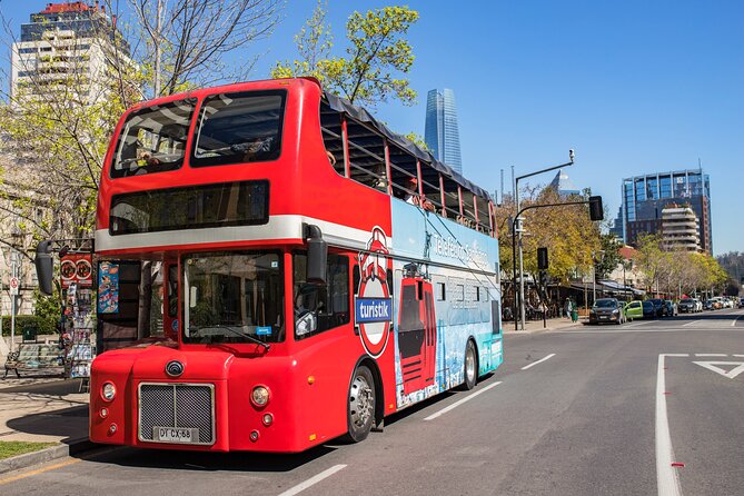 Tourist Bus Through Santiago for Two Days, Cable Car and Funicular