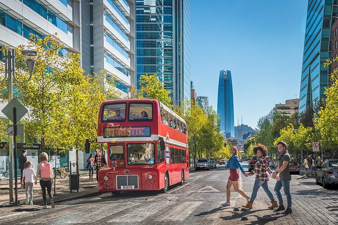 Tourist Bus Through Santiago One Day, Cable Car and Funicular - Tour Overview and Inclusions