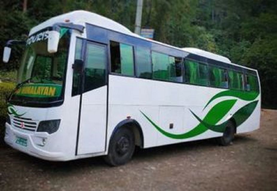 Tourist Bus Ticket Chitwan to Pokhara