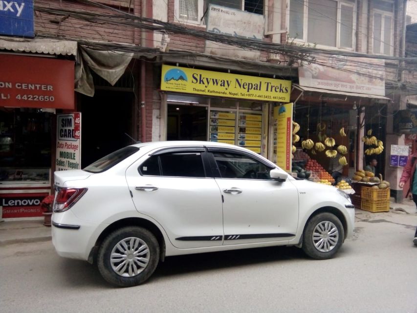 Tourist Jeep Ticket Kathmandu to Pokhara