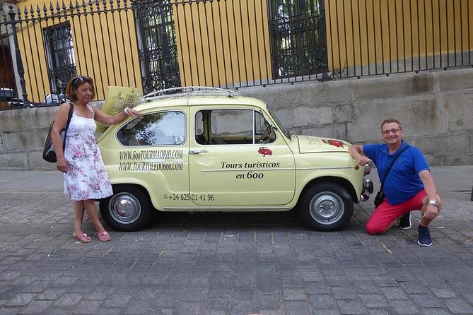 Touristic Tour by Classic Car Around Madrid - Overview of the Tour