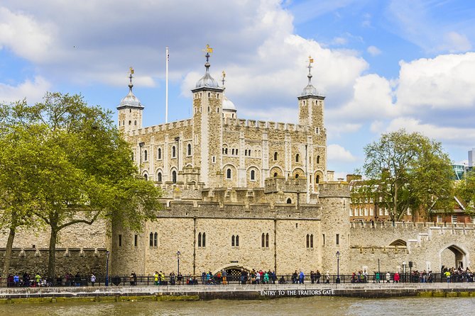 Tower of London and Crown Jewels Exhibition Ticket