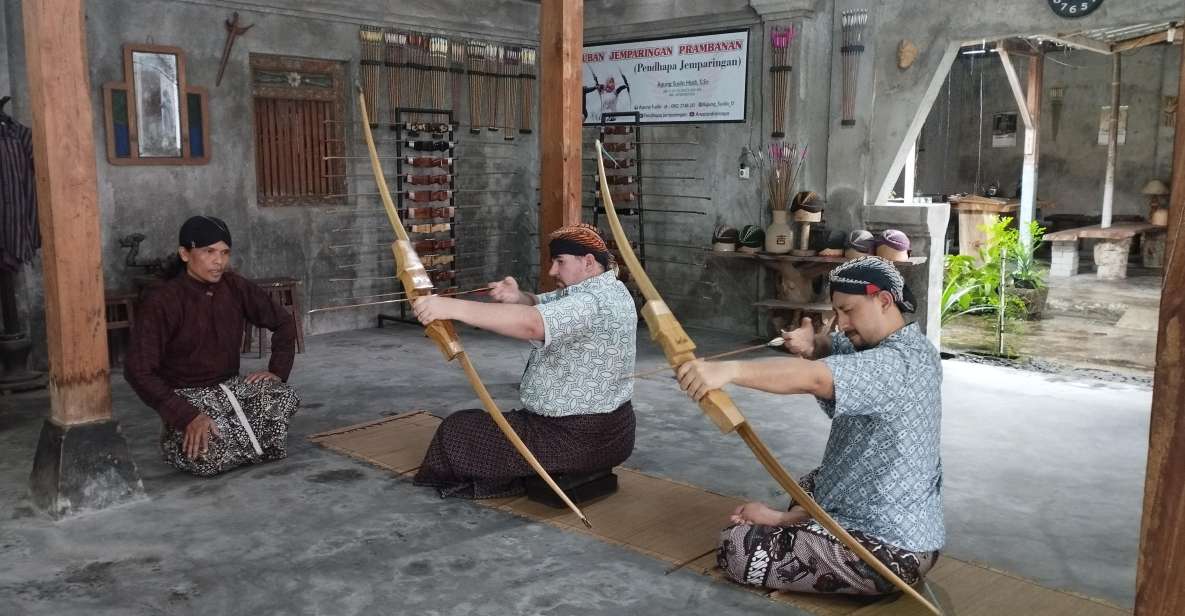 Traditional Archery Class (Jemparingan)