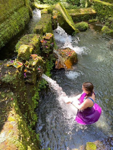 Traditional Balinese Healing and Water Purification