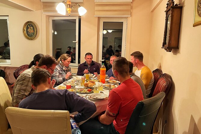 Traditional Bosnian Dinner With Your Host Family