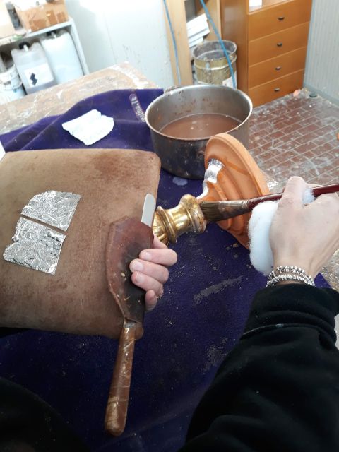 Traditional Florentine Gilding Course - Course Details