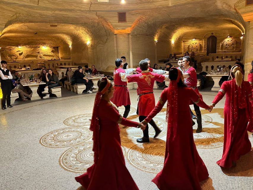 Traditional Turkish Night Show With Dinner&Non Limit Drinks - Overview and Pricing