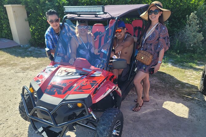 Trail Master UTV, 4 Seater – Grand Turk