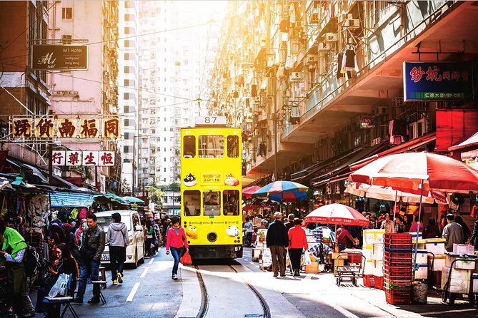 Tram & Treats – Private Culinary Tour of Hong Kong