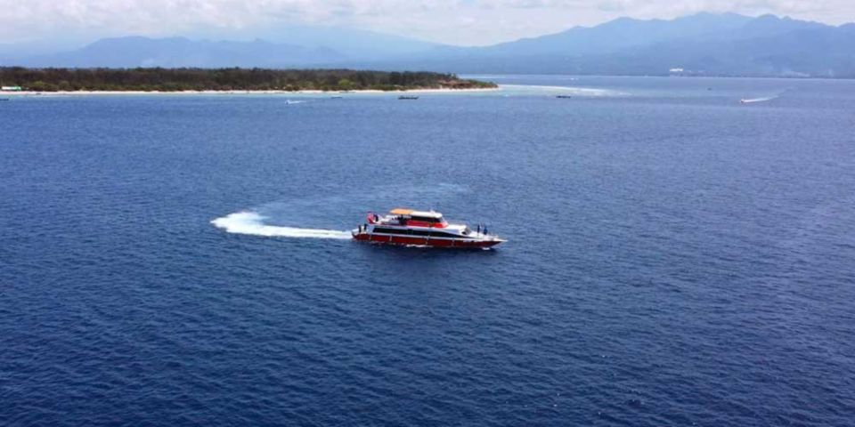 Transfer Between Nusa Lembongan and Gili Island