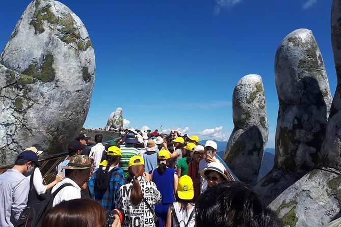 Transfer From Danang to Ba Na Hills Get Free to Marble Mountains