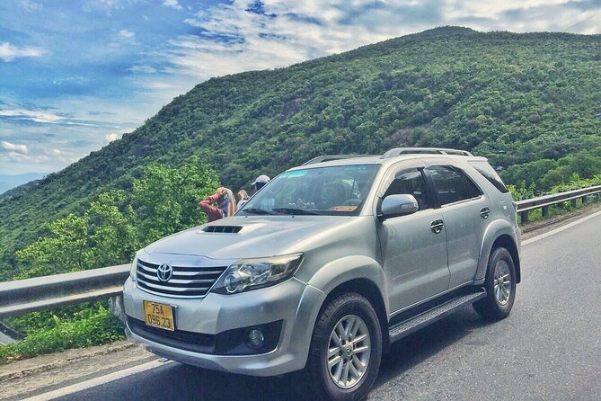 Transfer From Hoi an to Hue via Hai Van Pass