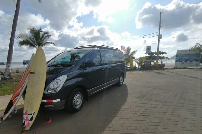 Transfer FROM Jaco Beach TO SJO Airport OR RETURN (One Way) - Overview of the Transfer Service