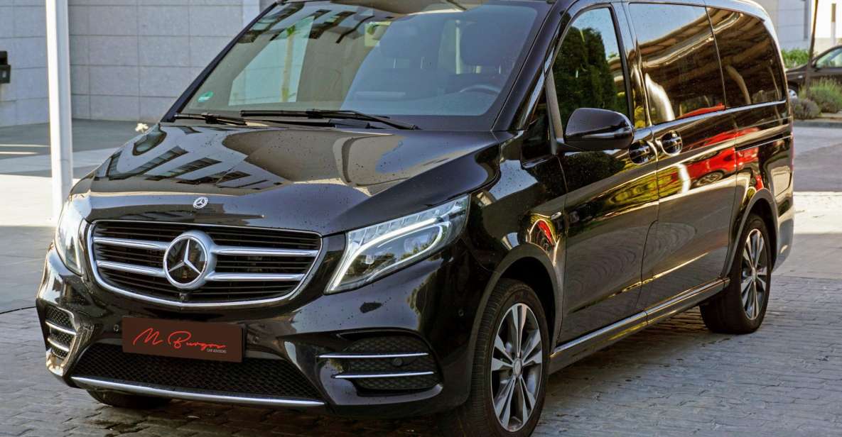 Transfer From Malaga Airport to NERJA