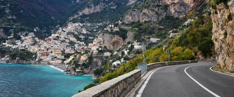 Transfer From Naples to Amalfi With Tour in Herculaneum