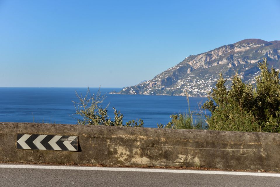 Transfer From Naples to Positano