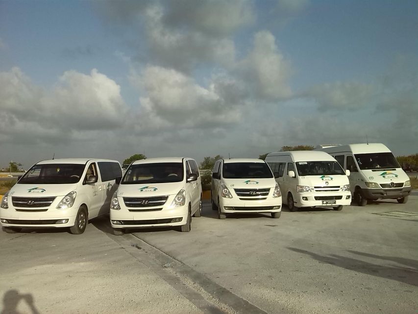 Transfer From Punta Cana Airport to Hotels and Vicevers