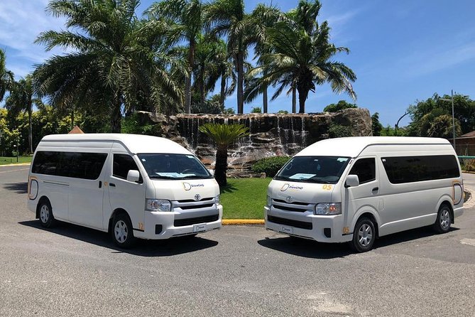 Transfer From Punta Cana Airport to Punta Cana & Bavaro - Vehicle Features and Amenities