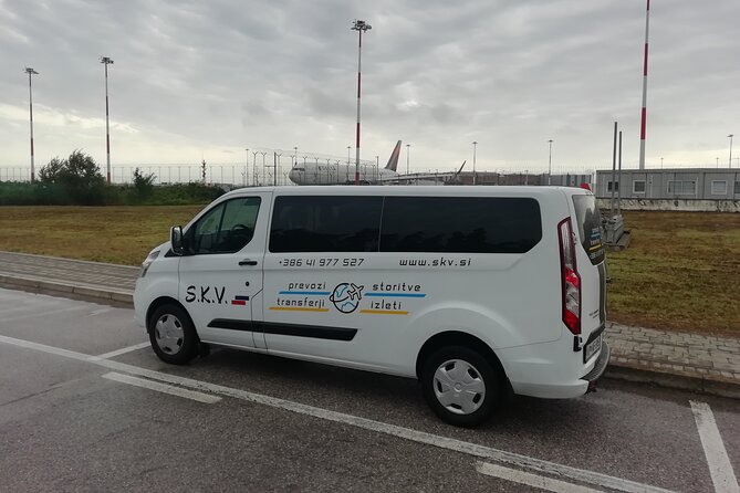 Transfer From Trieste to Venice Airport