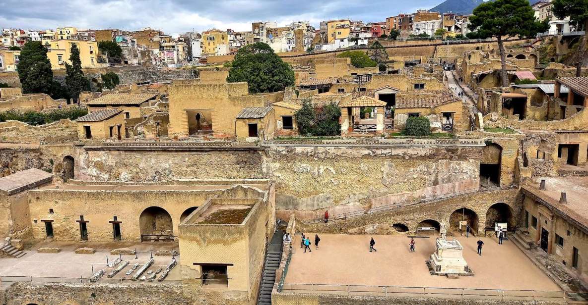 Transfer Service: Discovering Herculaneum Ruins