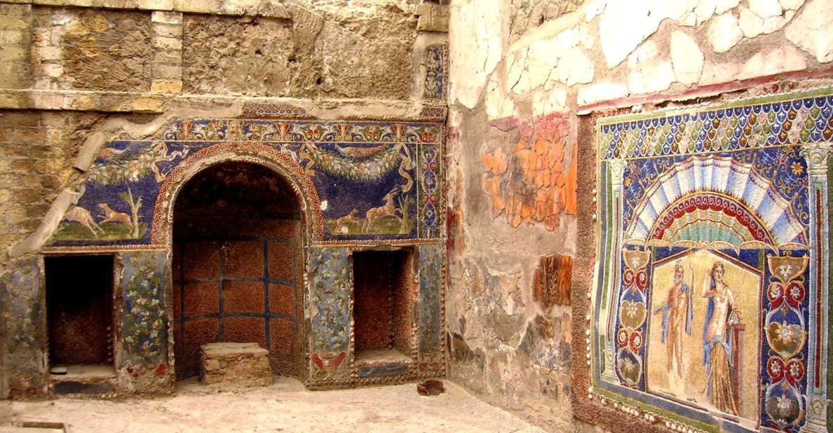 Transfer Service: Herculaneum and Vesuvius Daily Trip