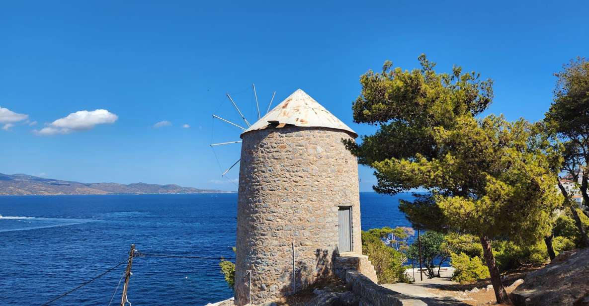 Transfer to Hydra Island Combined With a Sightseeing Tour