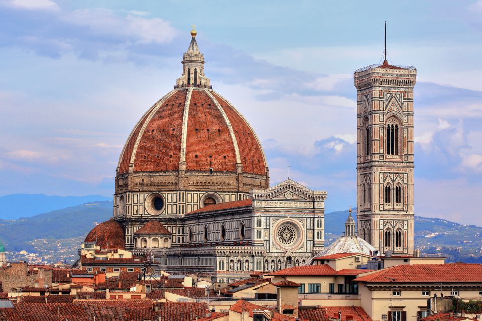 Transfer to or From the Florence Airport by Deluxe Van