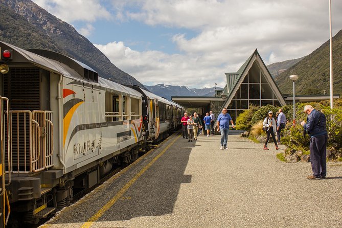 TranzAlpine Train Journey: Christchurch to Greymouth