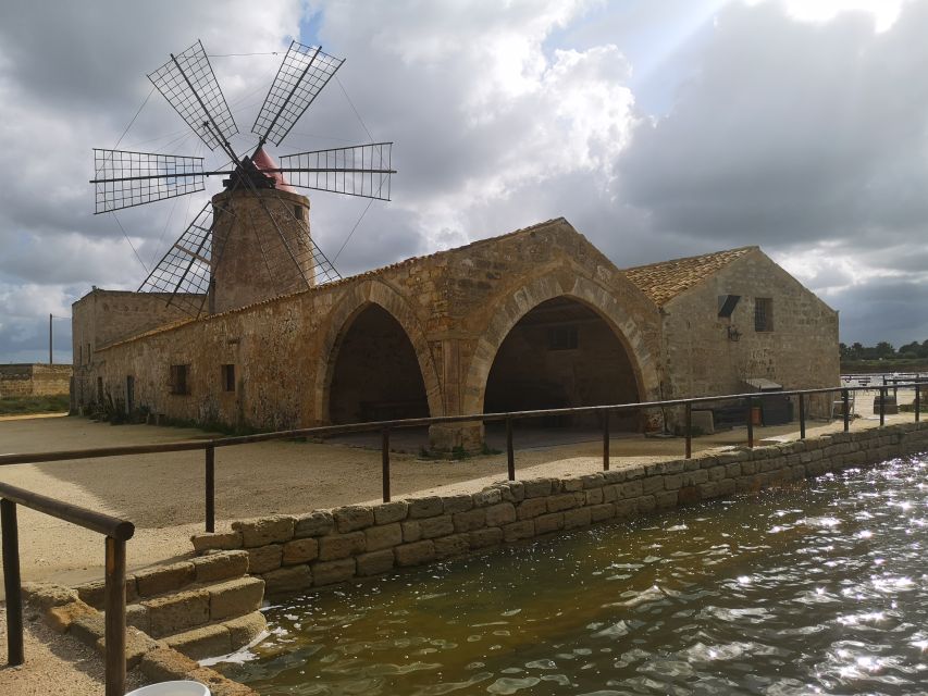 Trapani: 2-Hour Salt Flats Tour