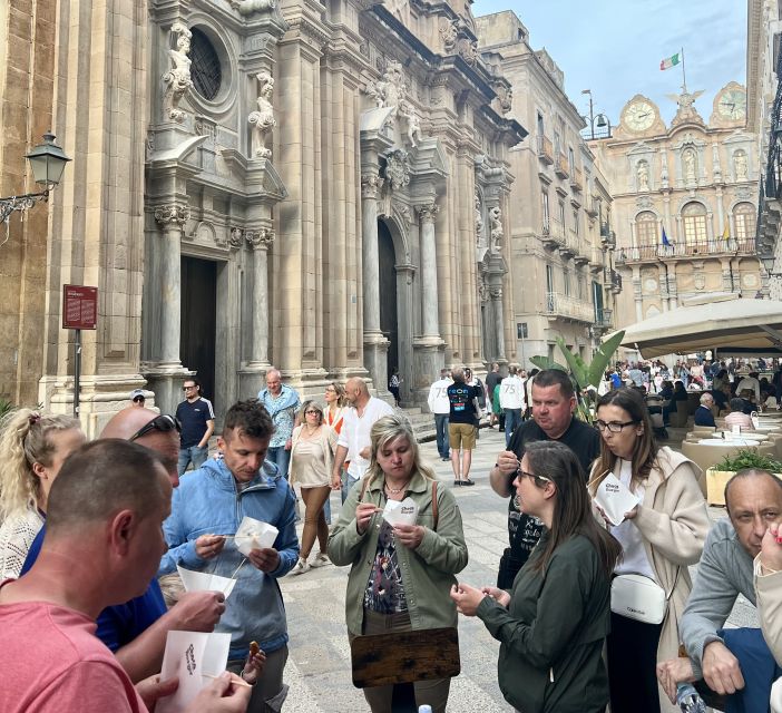 Trapani: Half-Day Old Town Foodie Tour With Local Guide