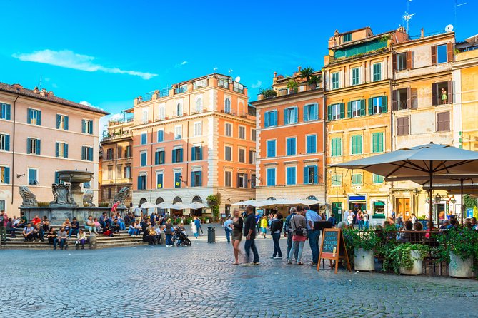 Trastevere and Romes Jewish Ghetto Half-Day Walking Tour - Tour Overview