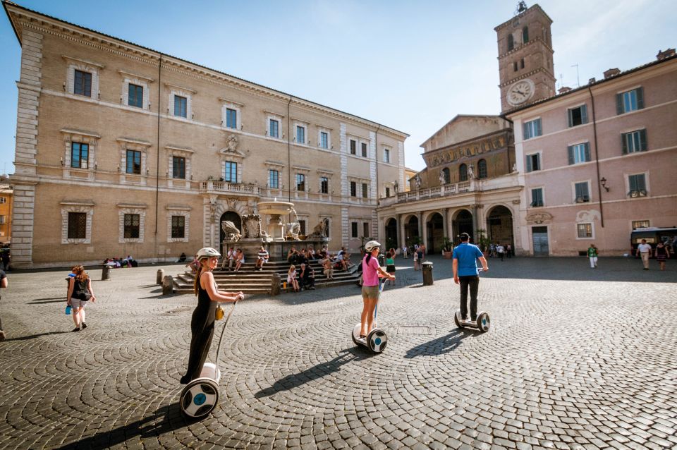 Trastevere: Segway Tour (private)