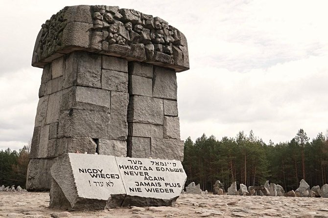 Treblinka Death Camp 6 Hour Private Tour From Warsaw - Overview of the Treblinka Tour