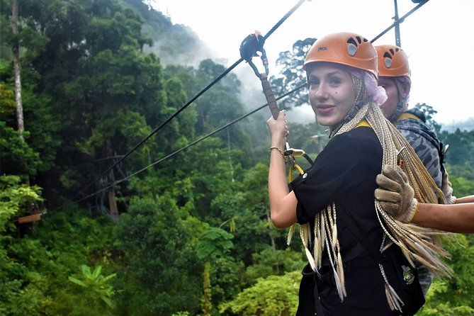 Tree Bridge Cafe And Zipline - Jungle Flight Adventure in Koh Samui - Ziplining Through the Jungle