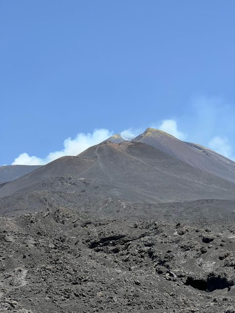 Trekking at 3000 Meters on Etna