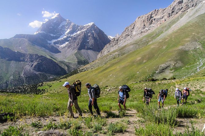 Trekking in Fann Mountains, Tajikistan