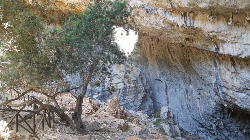 Trekking in the Village of Tiscali