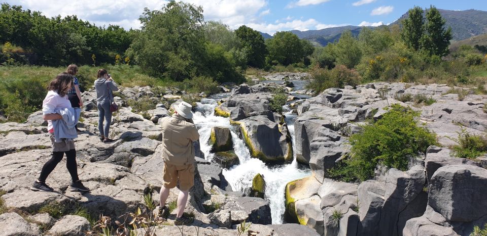 Trekking Mount Etna (2,000 M) & Alcantara Gorges