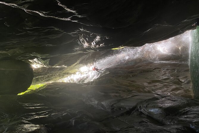 Trekking/Rappelling Waterfalls in Dominican Republic