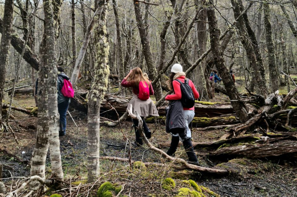 Trekking to Emerald Lagoon