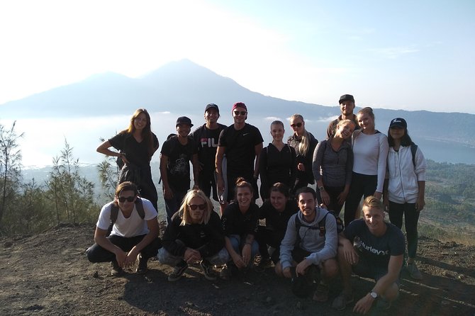 Trekking to the Top of Mount Batur Bali