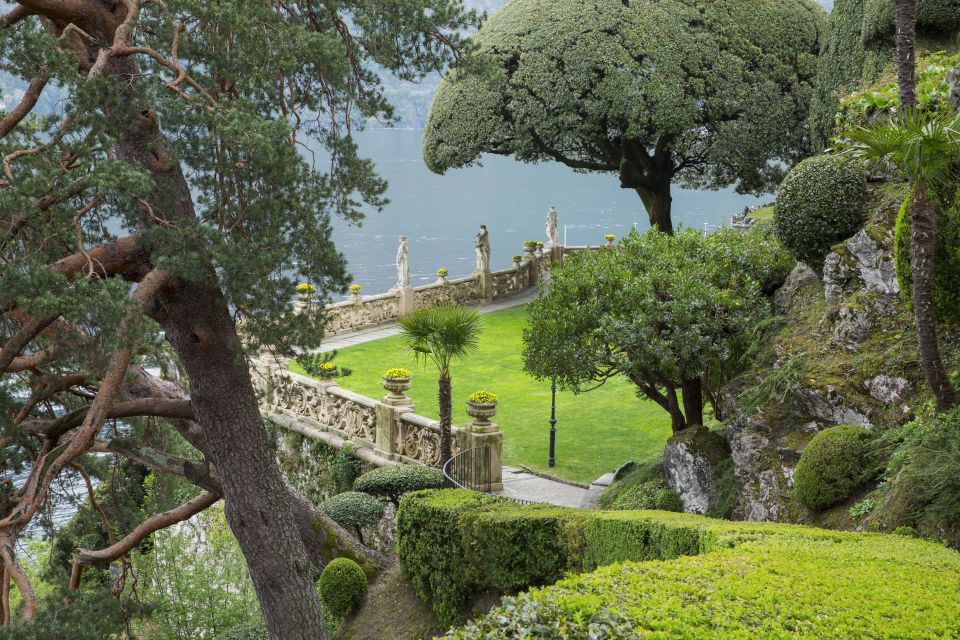 Tremezzina: Villa Del Balbianello Park Entry Ticket