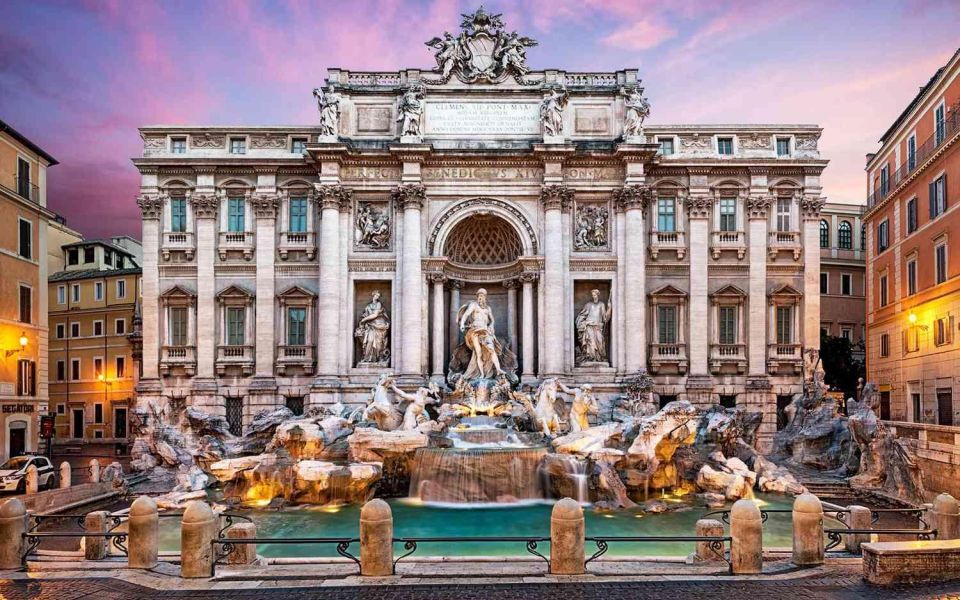 Trevi Fountain; Listening Guide