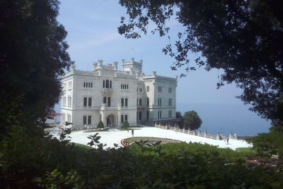 Trieste: Miramare Castle Private Tour