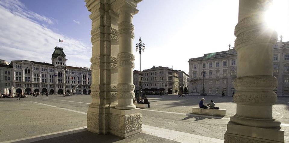 Trieste Panoramic City and Miramare Castle Tour