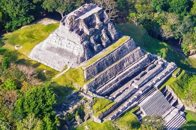 Triple Activity Limo Tour — Xunantunich Ruins, Cave Tubing & Zip Lining