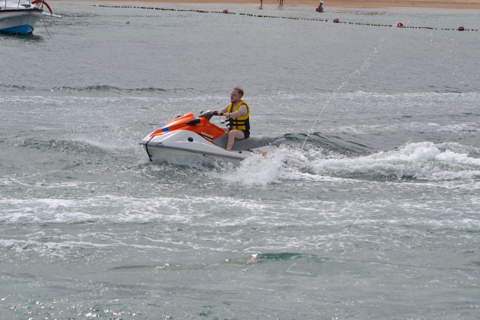 Triple Watersport Package Jet Ski, Banana, Parasailing - Overview of the Package