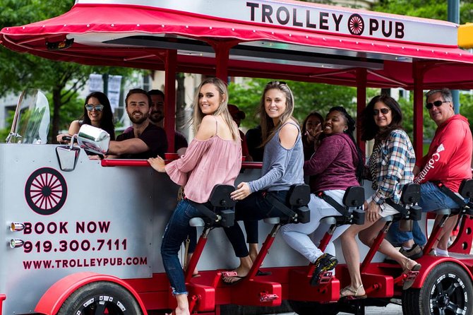 Trolley Pub Tour of Charlotte