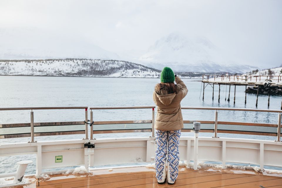 Tromsø: Arctic Fjord Cruise by Hybrid-Electric Catamaran