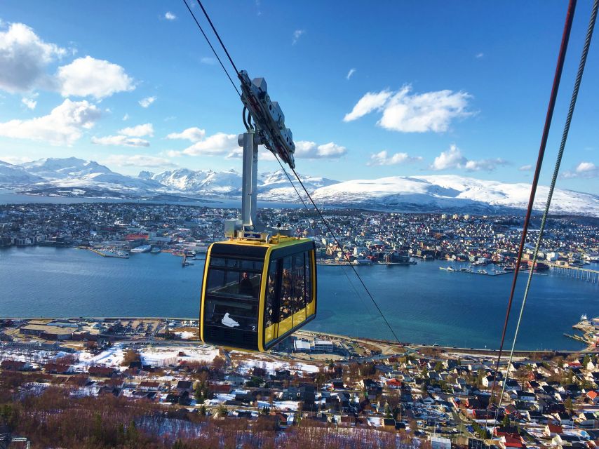 Tromsø: Fjellheisen Cable Car Tickets and Transfer